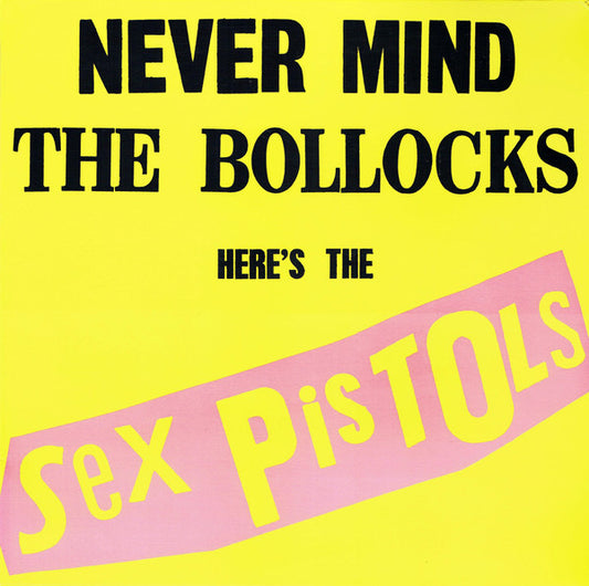 Sex Pistols – Never Mind the Bollocks - Quiosco Morrison