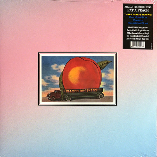 The Allman Brothers Band – Eat A Peach - Quiosco Morrison