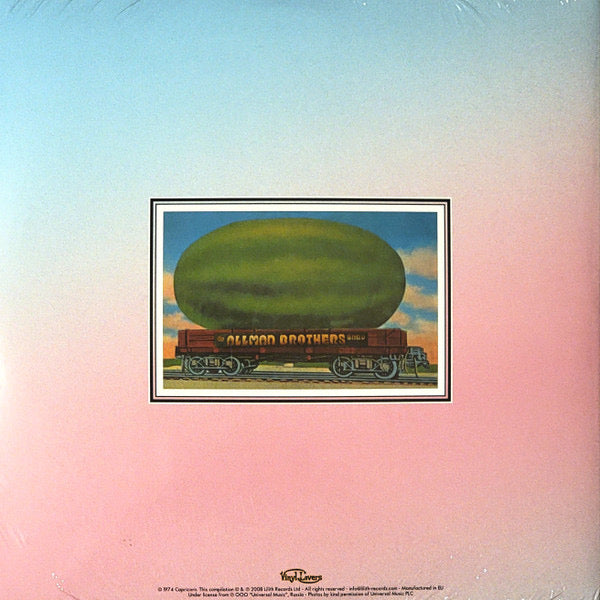 The Allman Brothers Band – Eat A Peach - Quiosco Morrison