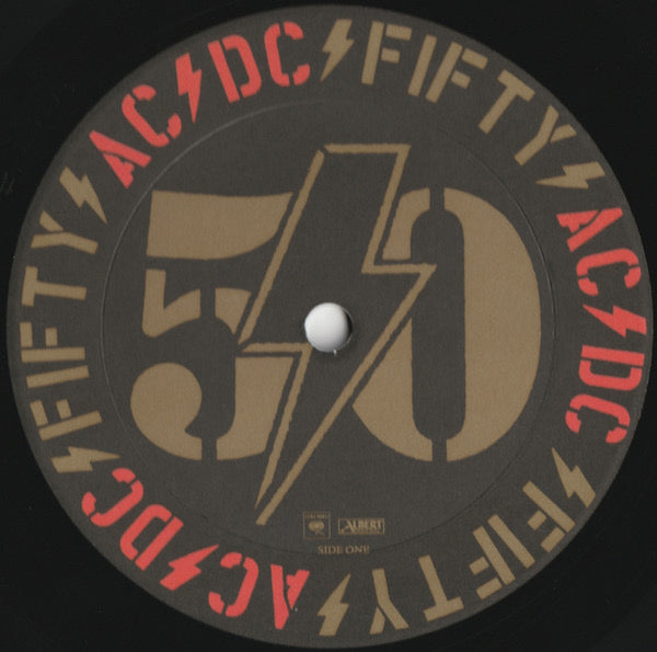 AC/DC – Back in Black [50th Anniversary – Black & White Vinyl - Quiosco Morrison