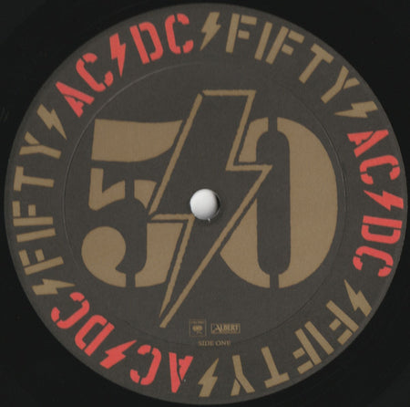 AC/DC – Back in Black [50th Anniversary – Black & White Vinyl - Quiosco Morrison