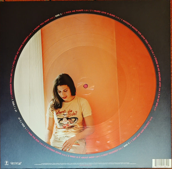 Amy Winehouse – Frank (Vinilo 12″ LP Edición Remasterizada 180 g) - Quiosco Morrison