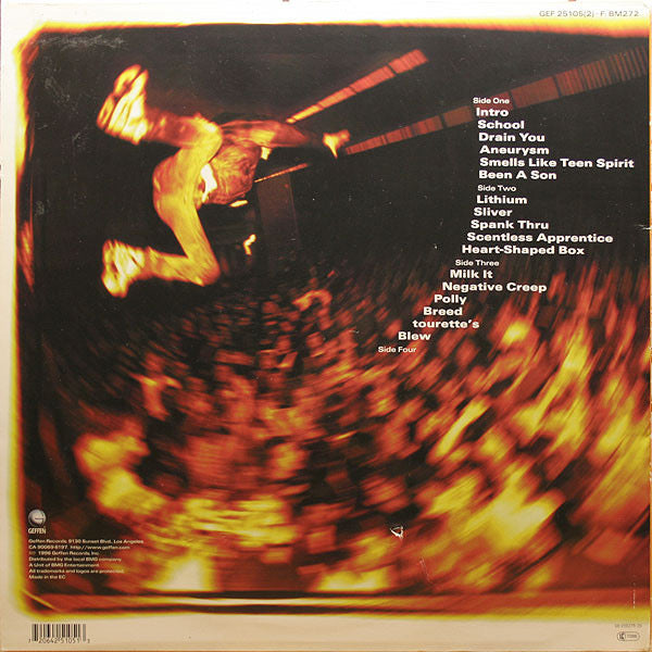 Nirvana – From The Muddy Banks Of The Wishkah (LP Doble 180g en Vivo) - Quiosco Morrison