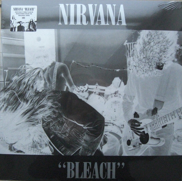 Nirvana – Bleach (Remastered From the Original Tapes) - Quiosco Morrison