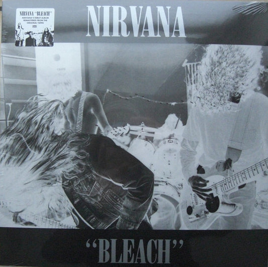 Nirvana – Bleach (Remastered From the Original Tapes) - Quiosco Morrison