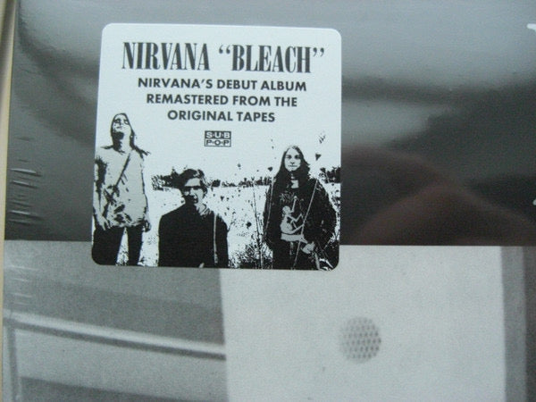 Nirvana – Bleach (Remastered From the Original Tapes) - Quiosco Morrison