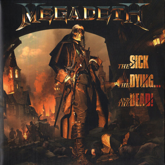 Megadeth – The Sick, The Dying... And The Dead! (LP doble 180g) - Quiosco Morrison