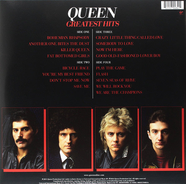🎸 Queen – Greatest Hits - Quiosco Morrison
