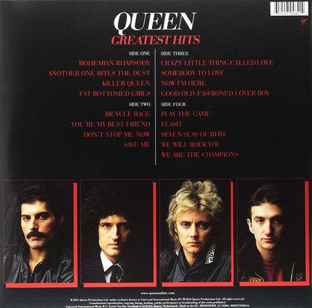 🎸 Queen – Greatest Hits - Quiosco Morrison