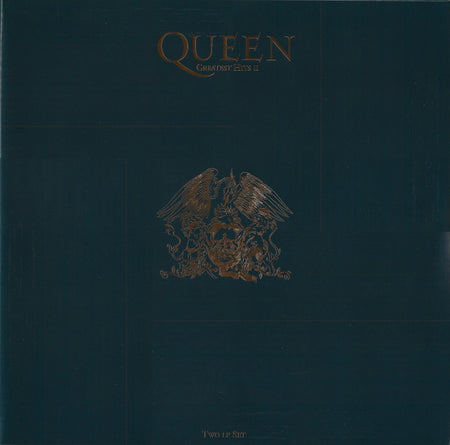 🎸 Queen – Greatest Hits II (2×LP, 180 g remasterizado, edición gatefold) - Quiosco Morrison