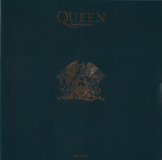 🎸 Queen – Greatest Hits II (2×LP, 180 g remasterizado, edición gatefold) - Quiosco Morrison