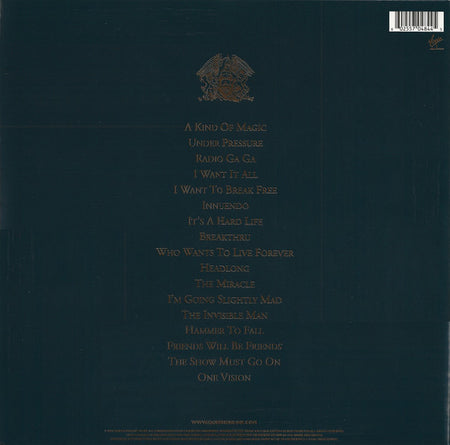 🎸 Queen – Greatest Hits II (2×LP, 180 g remasterizado, edición gatefold) - Quiosco Morrison