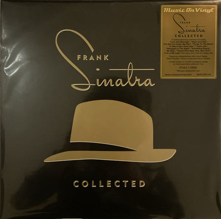 🎙️ Frank Sinatra – Collected (2×LP, 180 g Barnizadas Azul – Gold / Clear) - Quiosco Morrison