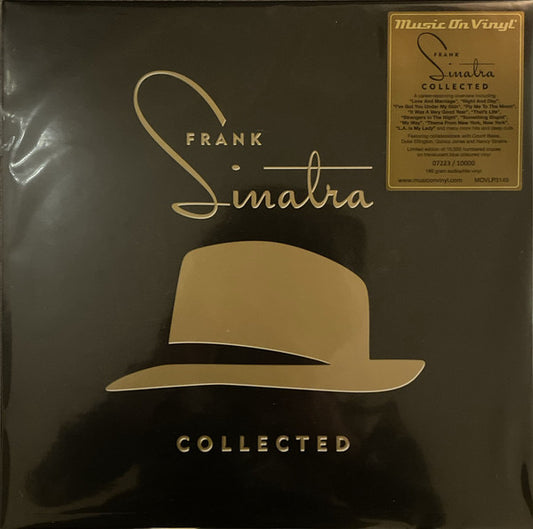 🎙️ Frank Sinatra – Collected (2×LP, 180 g Barnizadas Azul – Gold / Clear) - Quiosco Morrison