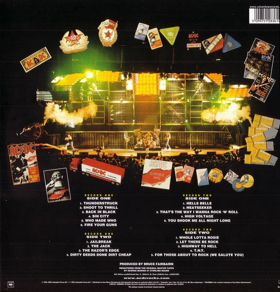 AC/DC – Live (Collector’s Edition) 2×LP – 1992 - Quiosco Morrison