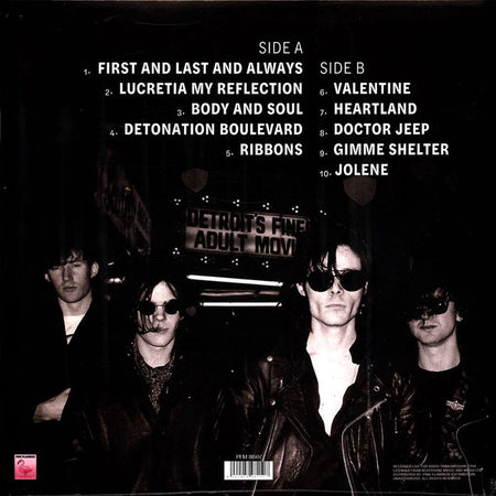 The Sisters of mercy - live 1990 - Quiosco Morrison