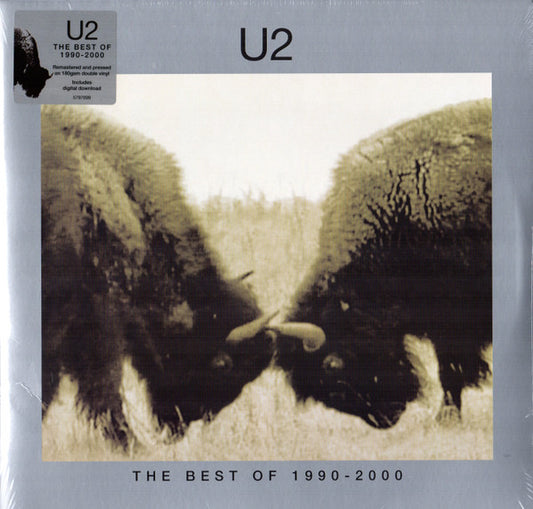U2 – The Best Of 1990–2000 - Quiosco Morrison