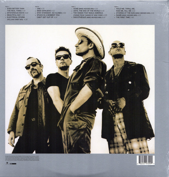 U2 – The Best Of 1990–2000 - Quiosco Morrison