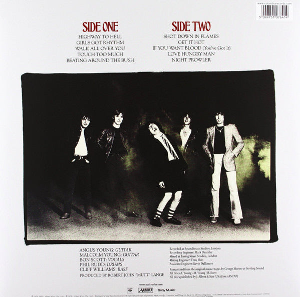 AC/DC – Highway to Hell - Quiosco Morrison