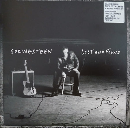 Bruce Springsteen – Lost And Found: Selections From The Lost Albums - Quiosco Morrison