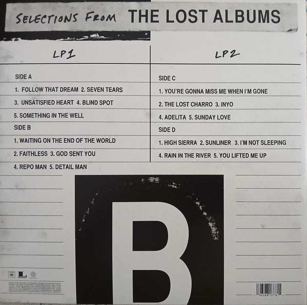 Bruce Springsteen – Lost And Found: Selections From The Lost Albums - Quiosco Morrison