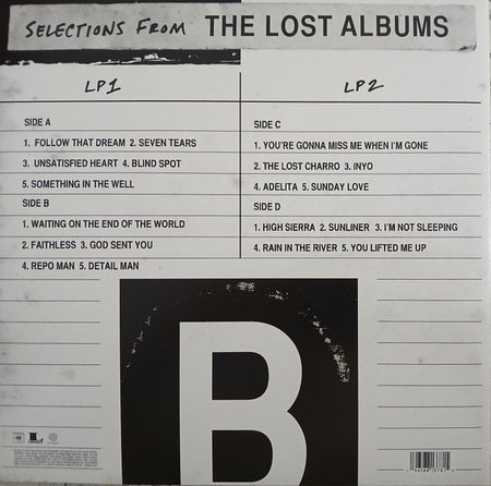 Bruce Springsteen – Lost And Found: Selections From The Lost Albums - Quiosco Morrison