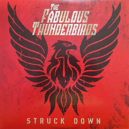 The Fabulous Thunderbirds – Struck Down (LP, Album, 180) - Quiosco Morrison