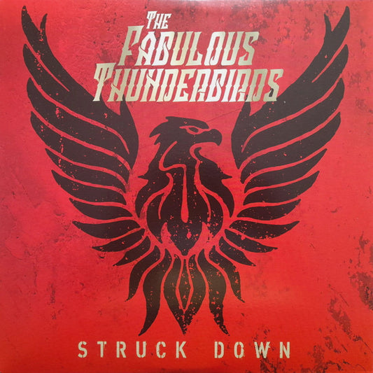 The Fabulous Thunderbirds – Struck Down (LP, Album, 180) - Quiosco Morrison