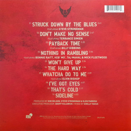 The Fabulous Thunderbirds – Struck Down (LP, Album, 180) - Quiosco Morrison
