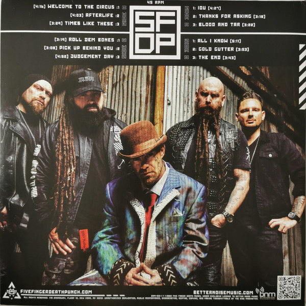 Five Finger Death Punch – AfterLife - Quiosco Morrison