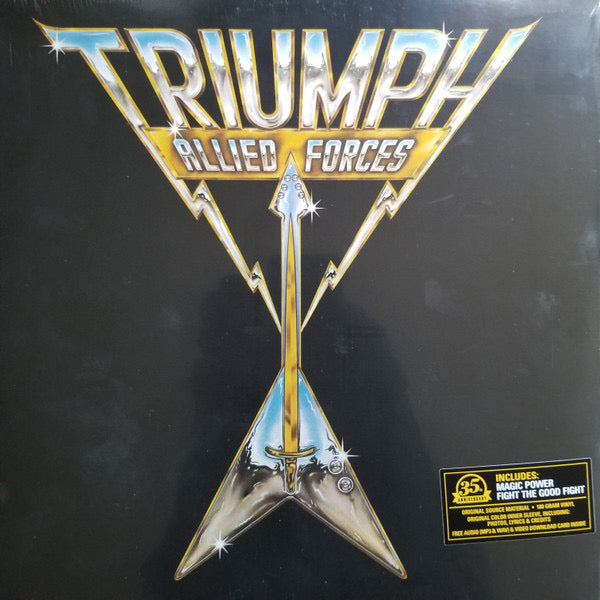 Triumph - Allied Forces (35 aniversario) - Quiosco Morrison