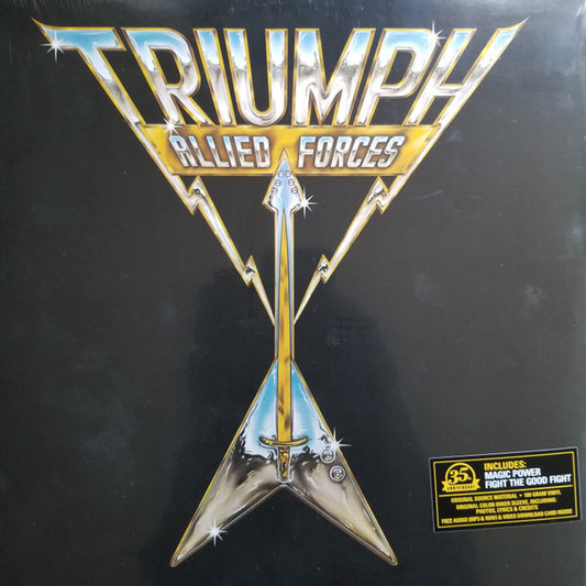 Triumph - Allied Forces (35 aniversario) - Quiosco Morrison
