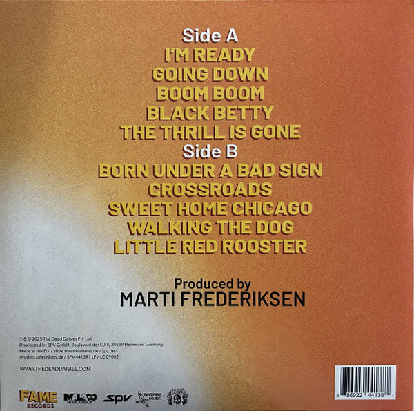 The Dead Daisies – Lookin' For Trouble - Quiosco Morrison