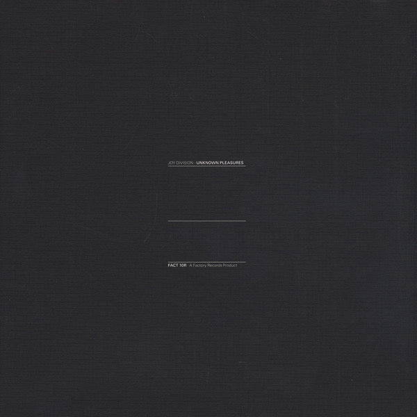 Joy Division - Unknown Pleasures - Quiosco Morrison