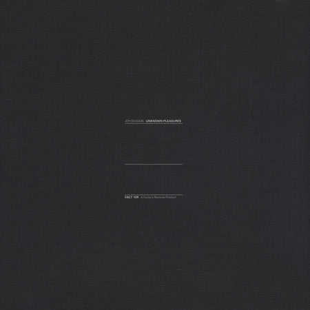 Joy Division - Unknown Pleasures - Quiosco Morrison