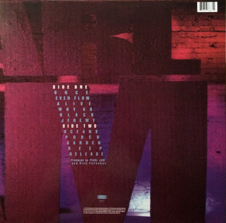 Pearl Jam - Ten - Quiosco Morrison