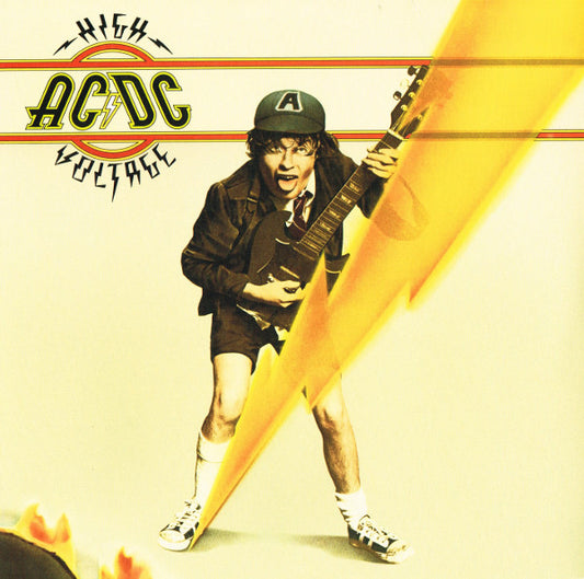 AC/DC – High Voltage - Quiosco Morrison