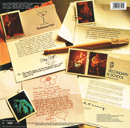 AC/DC – High Voltage - Quiosco Morrison