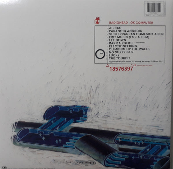 Radiohead – OK Computer - Quiosco Morrison