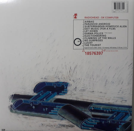 Radiohead – OK Computer - Quiosco Morrison