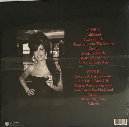 Amy Winehouse – Draw Back Your Bow - Quiosco Morrison