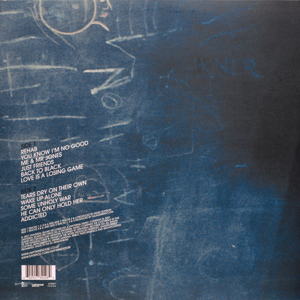 Amy Winehouse – Back to Black - Quiosco Morrison