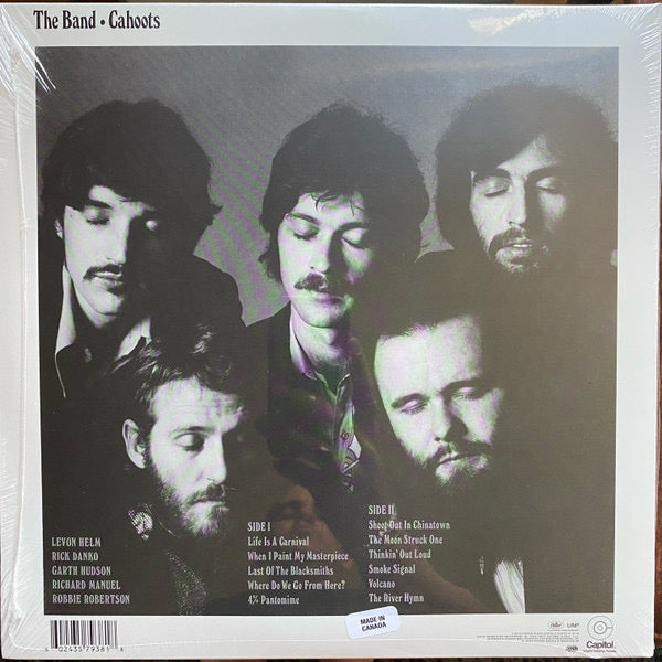 The Band – Cahoots - Quiosco Morrison