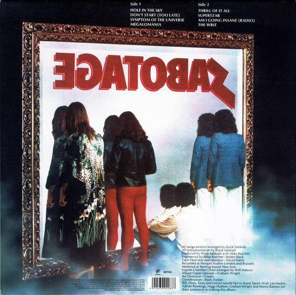 Black Sabbath – Sabotage - Quiosco Morrison