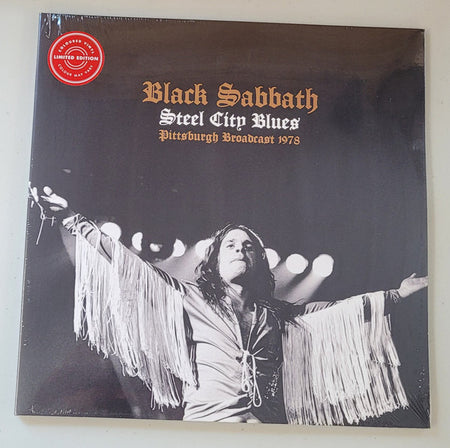 Black Sabbath – Steel City Blues - Quiosco Morrison