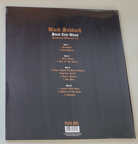 Black Sabbath – Steel City Blues - Quiosco Morrison