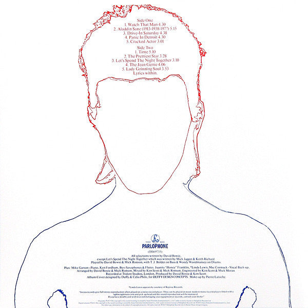 David Bowie – Aladdin Sane - Quiosco Morrison