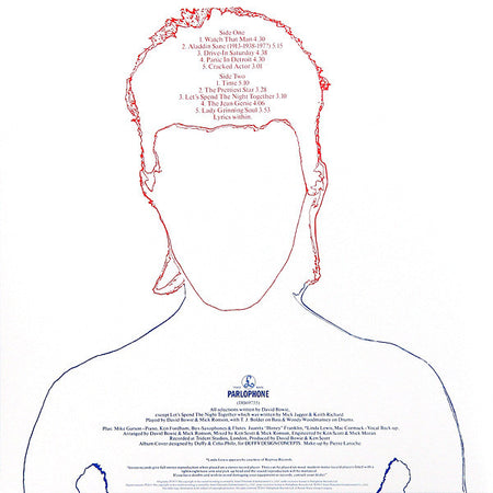 David Bowie – Aladdin Sane - Quiosco Morrison