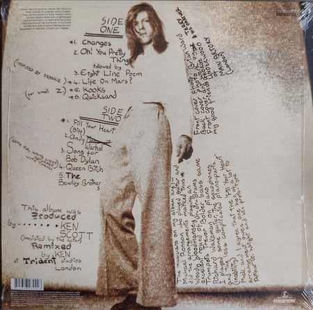 David Bowie – Hunky Dory - Quiosco Morrison