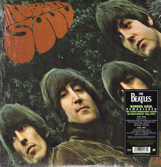 The Beatles – Rubber Soul - Quiosco Morrison